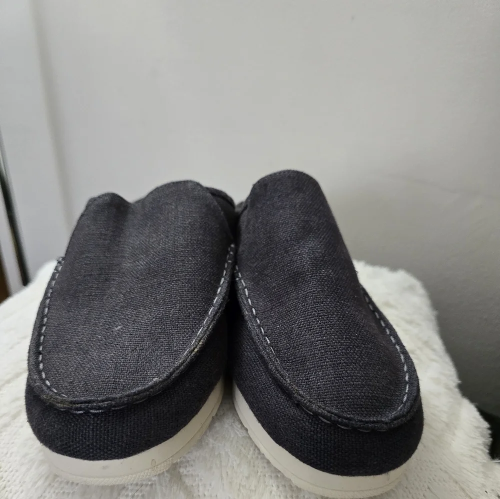 Sperry Men's Black Slip-On Shoes